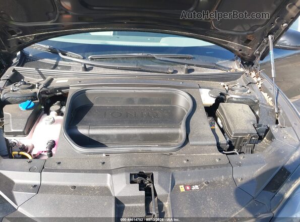KMHM34AC9PA037332 2023 HYUNDAI IONIQ 6 Черный Вид сзади