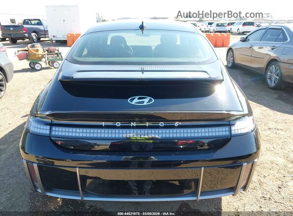 KMHM54AA0RA071753 2024 HYUNDAI IONIQ 6 Black 