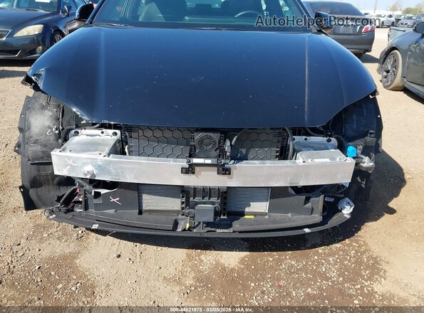 KMHM54AA0RA071753 2024 HYUNDAI IONIQ 6 Black Vista frontal