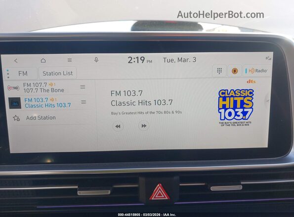 KMHM54AA2SA096983 2025 HYUNDAI IONIQ 6 Gray 