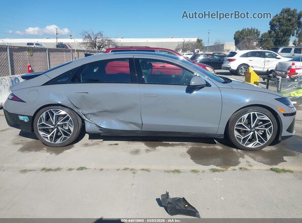 KMHM54AA2SA096983 2025 HYUNDAI IONIQ 6 Gray Панорамний вид салону 360°