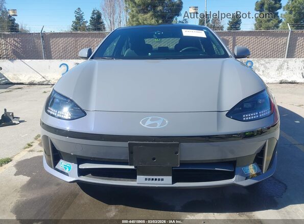 KMHM54AA2SA096983 2025 HYUNDAI IONIQ 6 Gray Вид задньої частини салону