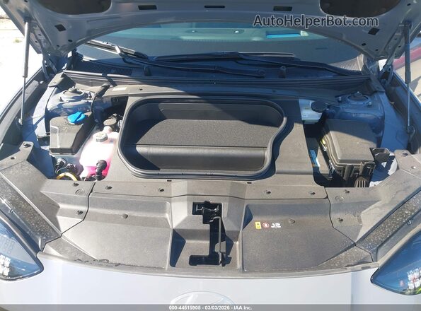 KMHM54AA2SA096983 2025 HYUNDAI IONIQ 6 Gray Вид ззаду