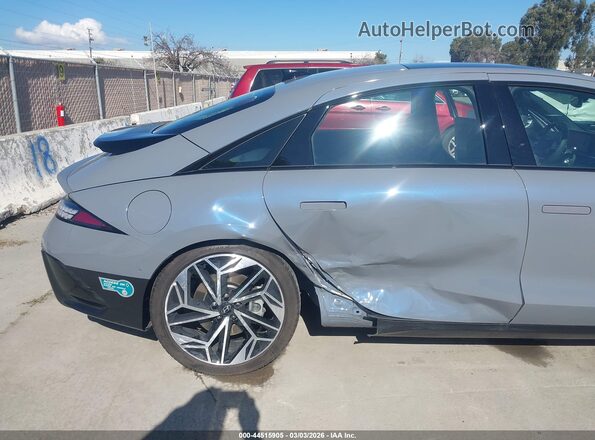 KMHM54AA2SA096983 2025 HYUNDAI IONIQ 6 Gray Вид спереду