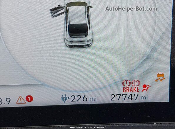 KMHM54AA6SA082911 2025 HYUNDAI IONIQ 6 Черный 