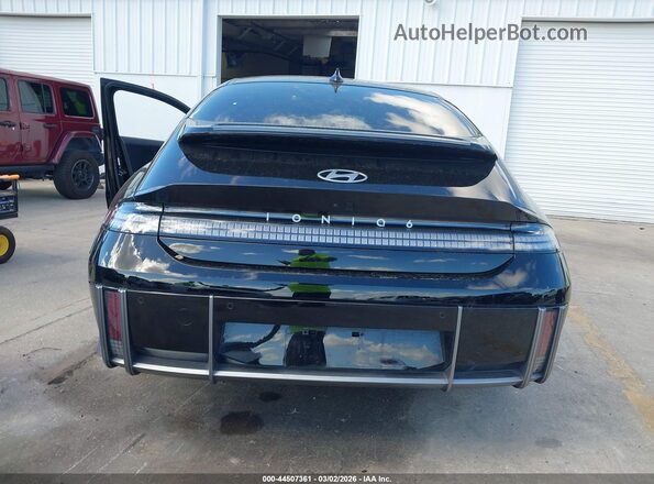 KMHM54AA6SA082911 2025 HYUNDAI IONIQ 6 Черный 
