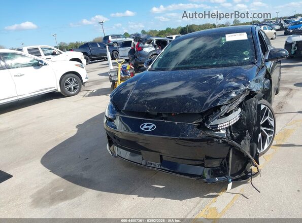 KMHM54AA6SA082911 2025 HYUNDAI IONIQ 6 Черный Вид щитка приборов