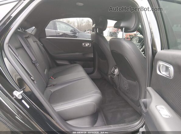 KMHM54AA9SA105162 2025 HYUNDAI IONIQ 6 Black VIN sticker view