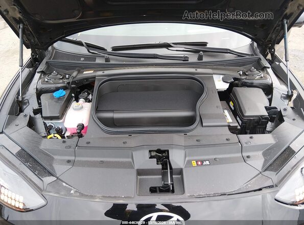 KMHM54AA9SA105162 2025 HYUNDAI IONIQ 6 Black Rear view