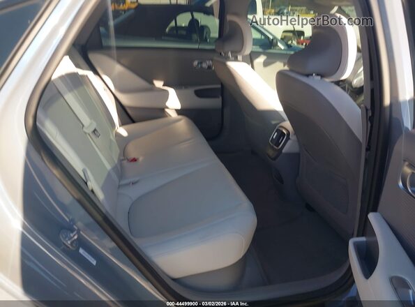 KMHM54AAXSA116719 2025 HYUNDAI IONIQ 6 Gray VIN კოდის სტიკერის ხედი