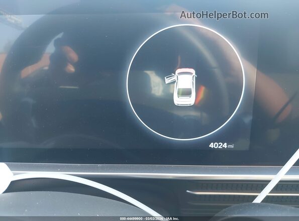 KMHM54AAXSA116719 2025 HYUNDAI IONIQ 6 Gray უკანა სავარძლების ხედი