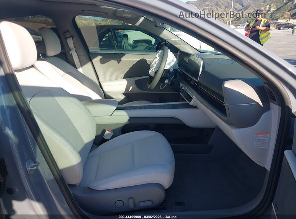 KMHM54AAXSA116719 2025 HYUNDAI IONIQ 6 Gray წინა სალონის ხედი