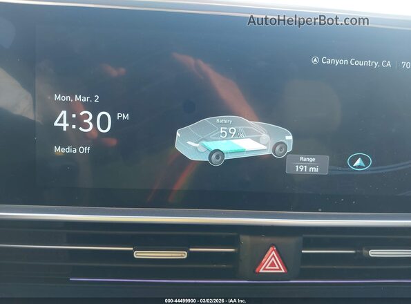 KMHM54AAXSA116719 2025 HYUNDAI IONIQ 6 Gray 