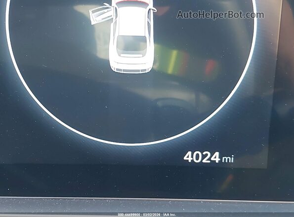 KMHM54AAXSA116719 2025 HYUNDAI IONIQ 6 Gray 