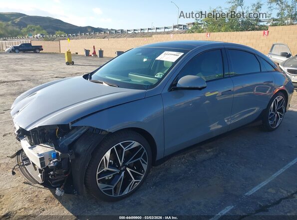 KMHM54AAXSA116719 2025 HYUNDAI IONIQ 6 Gray 
