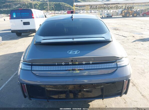 KMHM54AAXSA116719 2025 HYUNDAI IONIQ 6 Gray 