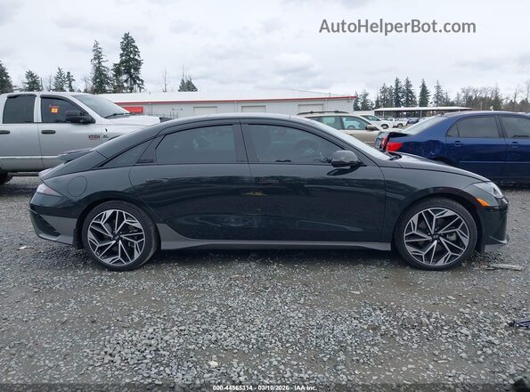 KMHM54AC0PA047483 2023 HYUNDAI IONIQ 6 Black 