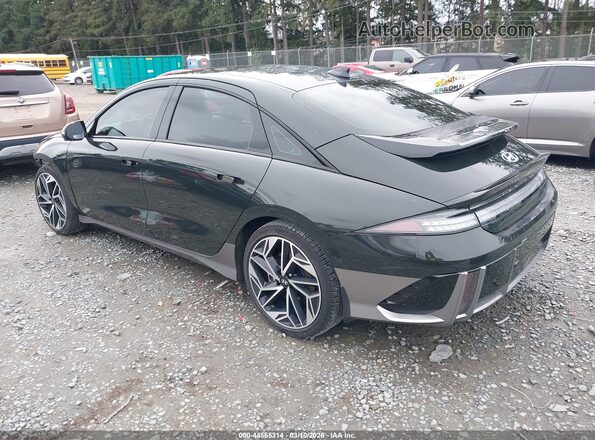 KMHM54AC0PA047483 2023 HYUNDAI IONIQ 6 Black 