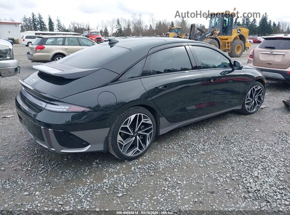 KMHM54AC0PA047483 2023 HYUNDAI IONIQ 6 Black 