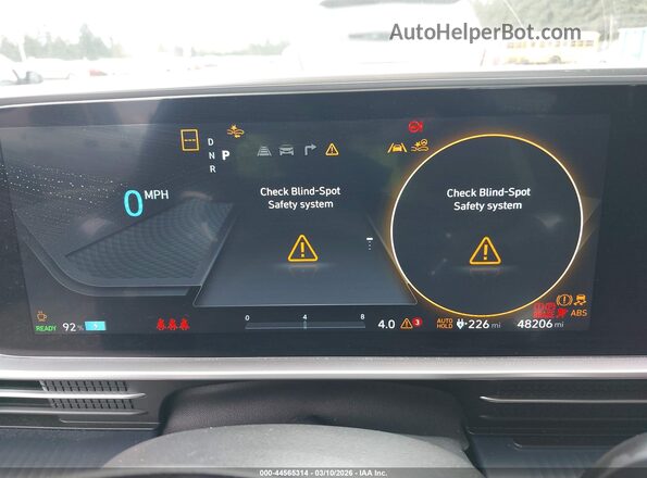 KMHM54AC0PA047483 2023 HYUNDAI IONIQ 6 Black 