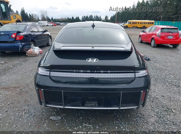KMHM54AC0PA047483 2023 HYUNDAI IONIQ 6 Black 