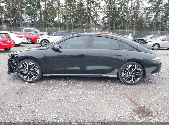 KMHM54AC0PA047483 2023 HYUNDAI IONIQ 6 Black 