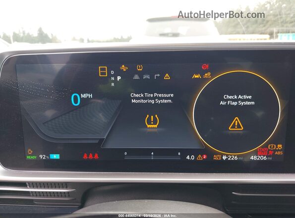 KMHM54AC0PA047483 2023 HYUNDAI IONIQ 6 Black 