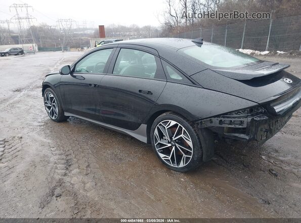 KMHM54AC2PA026926 2023 HYUNDAI IONIQ 6 Black 