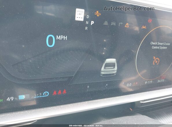 KMHM54AC2PA026926 2023 HYUNDAI IONIQ 6 Black 