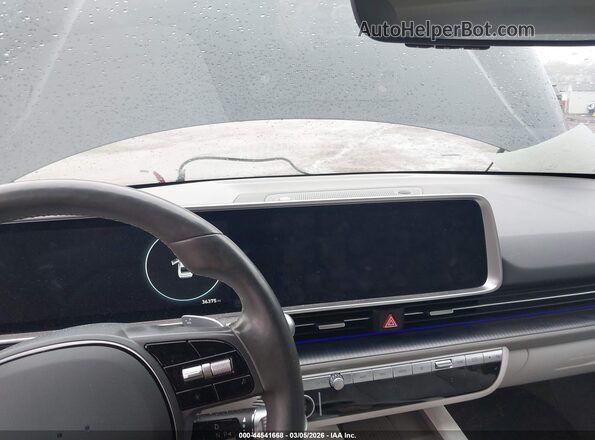 KMHM54AC2PA026926 2023 HYUNDAI IONIQ 6 Black 