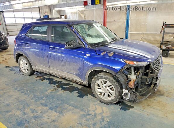 KMHRB8A30MU065286 2021 HYUNDAI VENUE Blue Front right