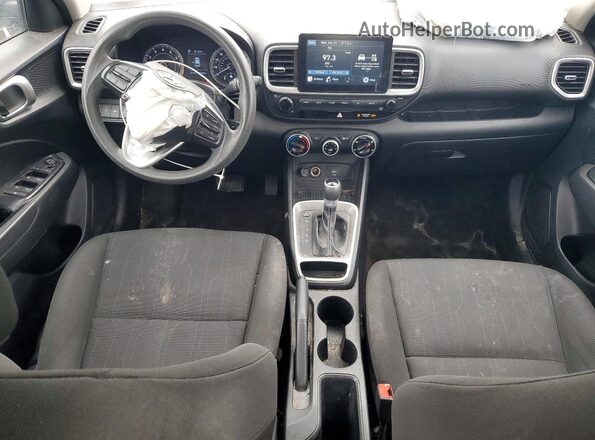 KMHRB8A30MU065286 2021 HYUNDAI VENUE Blue Dashboard view
