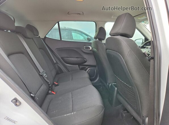 KMHRB8A30MU071508 2021 HYUNDAI VENUE Белый 