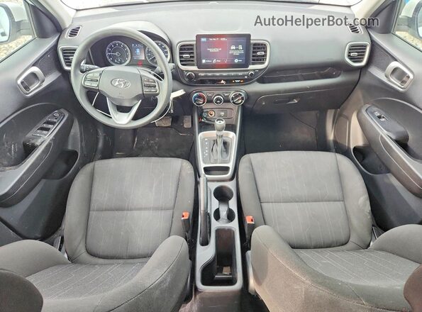 KMHRB8A30MU071508 2021 HYUNDAI VENUE Белый 