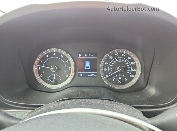 KMHRB8A30MU071508 2021 HYUNDAI VENUE Белый 