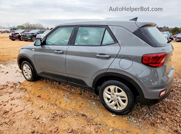 KMHRB8A30MU115152 2021 HYUNDAI VENUE Gray Rear left