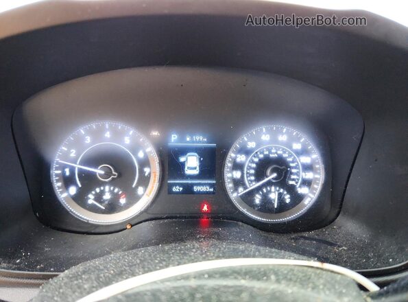 KMHRB8A30MU115152 2021 HYUNDAI VENUE Gray Instrument cluster view