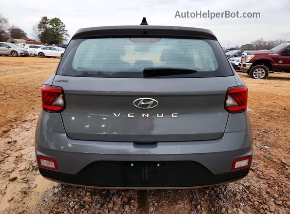 KMHRB8A30MU115152 2021 HYUNDAI VENUE Gray Rear view