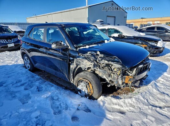 KMHRB8A31MU068357 2021 HYUNDAI VENUE Black Передня права чверть