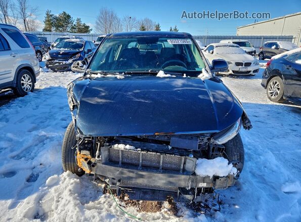 KMHRB8A31MU068357 2021 HYUNDAI VENUE Black Вид спереду