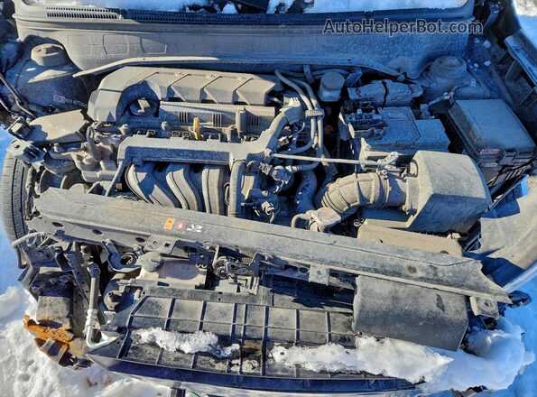 KMHRB8A31MU068357 2021 HYUNDAI VENUE Black Вид задньої частини салону