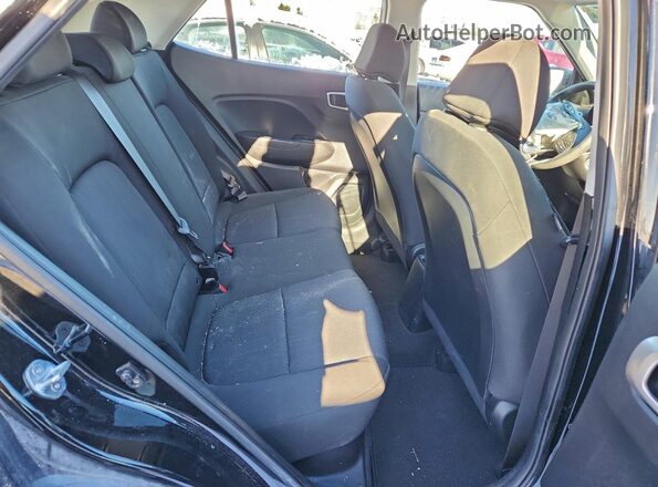 KMHRB8A31MU068357 2021 HYUNDAI VENUE Black Вид задніх сидінь