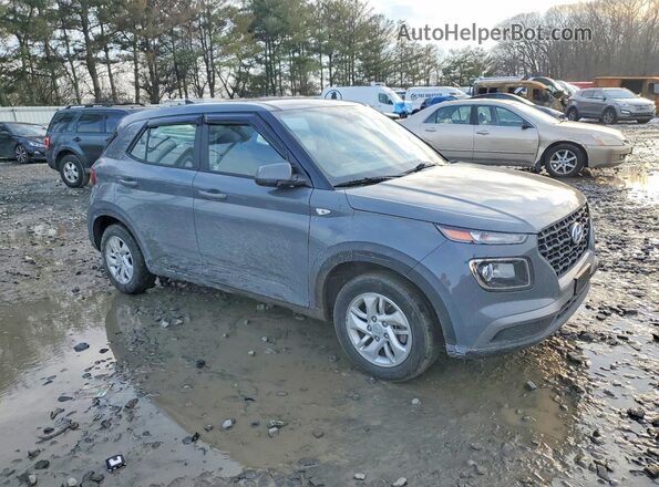 KMHRB8A33MU070109 2021 HYUNDAI VENUE Gray წინა მარჯვენა