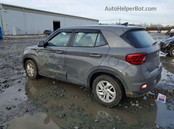 KMHRB8A33MU070109 2021 HYUNDAI VENUE Gray უკანა მარცხენა