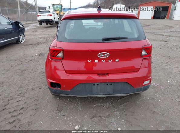 KMHRB8A34MU083029 2021 HYUNDAI VENUE Red 