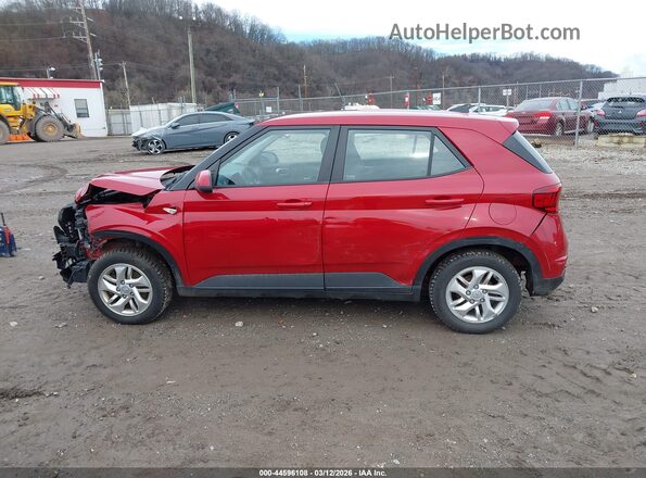 KMHRB8A34MU083029 2021 HYUNDAI VENUE Red 