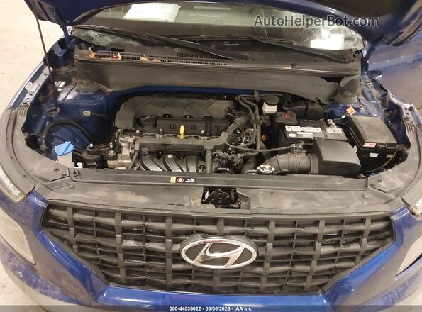 KMHRB8A35LU028295 2020 HYUNDAI VENUE Blue 