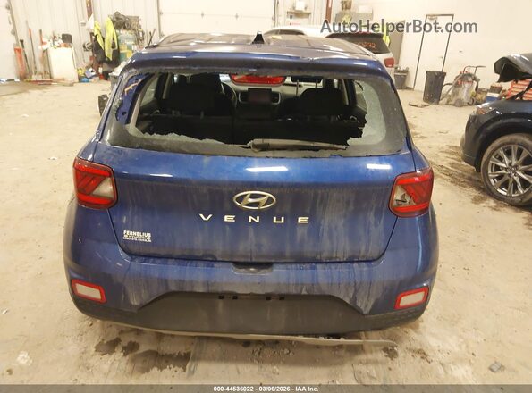 KMHRB8A35LU028295 2020 HYUNDAI VENUE Blue 