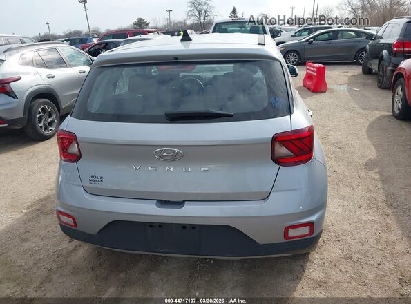 KMHRB8A35MU092743 2021 HYUNDAI VENUE Silver 