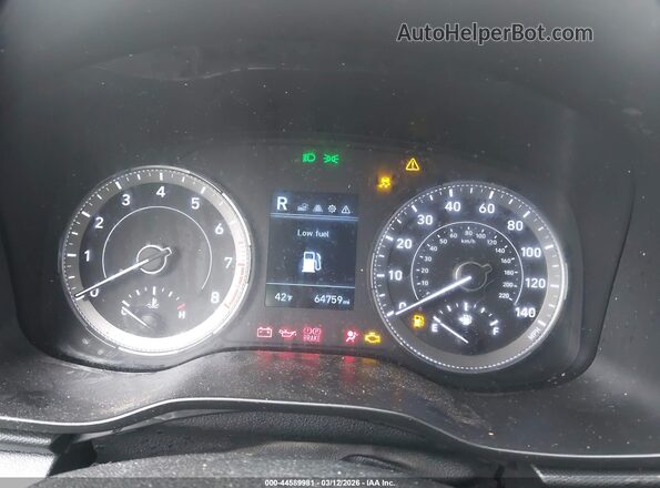 KMHRB8A36MU070086 2021 HYUNDAI VENUE Green Հետևի նստատեղերի տեսք